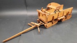 Wood Toy Snow Sled