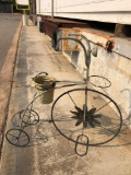 Tricycle Yard Art