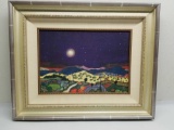 Armand Vallee Gee Clee Art Framed