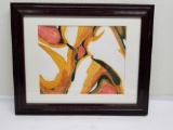Dennis Wymbs Signed Watercolor Framed