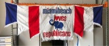 Miami Beach Loves Republicans Flag