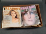 Playboys 1981-1985 20 Magazines