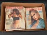 1970s Penthouse Magazines 25 Units