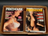Penthouse Magazines 90s 2000s 30 Units