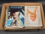 1960s Playboy Magazines 20 Units