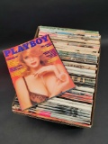 Playboy Magazines 80s 40 Units