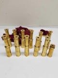 Decorative Brass Telescope Spyglass 12 Units