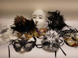 Mardi Gras Masquerade Mask 17 Units