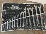 Lot of Pittsburgh box and wrench set