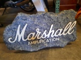 Marshall Mancave Sign