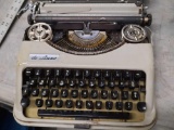 DeLuxe Portable Typewriter
