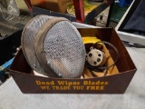 Dead Wiper Blade Box, Swordplay Helmet Face Shield
