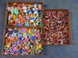 Toy Miniatures, Coca-Cola, Disney, Jack in the Box
