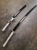 Decorative Samuri Swords 2 Units