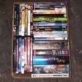 Box of DVDs, WoW
