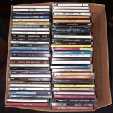 Box of CDs