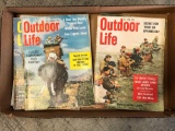 Outdoor Life Magazines 1959 5 Units