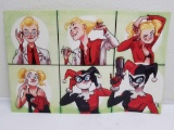 Harley Quinn Lithograph Signed