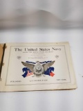 1917 United States Navy Book
