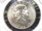 1954 D Franklin Silver Half Dollar