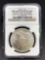 1884-O Morgan Silver Dollar Slabbed BU