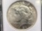 1924 Peace Silver Dollar