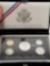 1992 US Mint Premiere Proof Set 90% Silver Felt Box