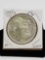 1881 S Morgan Silver Dollar Gem BU Frosty White Blazer