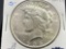 1935-S Silver Peace Dollar