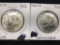 1964-D Kennedy Half Dollars, 2 Units
