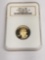 1985 S Ultra Cam PF 68 Quarter Gold Tone