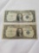 1935 Silver Certificate 1 Dollar Bill 2 Units