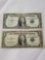 1935 Silver Certificate 1 Dollar Bill 2 Units