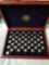 The Morgan Mint State Quarters 24k Gold Plated In Box