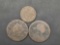 1912 V Nickel, 1796-1807, 1816-1835 Large 1 Cent Coins 3 Units