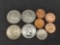 Cayman Island Coin Lot, 1 cent 5 cent 25 cent coins, 5 units