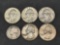 Quarter Lot, 1958, x4 1964, Smushed Quarter, 6 Units