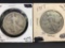 1916-D, 1917 Standing Liberty Half Dollars, 2 Units