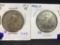 1934-S, 1943-P Standing Liberty Half Dollars, 2 Units