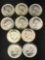 1964 Kennedy Half Dollars, 10 Units