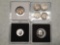 7 Coin Dime Lot 6 90% Silver & 1 Proof Clad .43 Troy oz Nice Coins