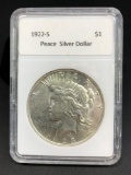 1922-S Peace Silver Dollar