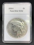 1923-S Peace Silver Dollar