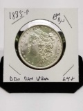 1885 P Morgan Silver Dollar Gem BU Satin White Original High Grade