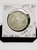 1879 O Morgan Silver Dollar Frosty BU Rare Date DDO DDR VAM