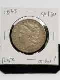 1883 S Morgan Silver Dollar AU/BU Rare Date Original Beauty