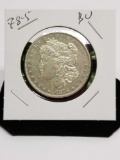 1878 S Morgan Silver Dollar Blazing BU