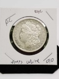 1881 O Morgan Silver Dollar Frosty White PL UNC Nice Luster