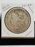 1892 O Morgan Silver Dollar Better Date