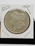 1892 O Morgan Silver Dollar Better Date